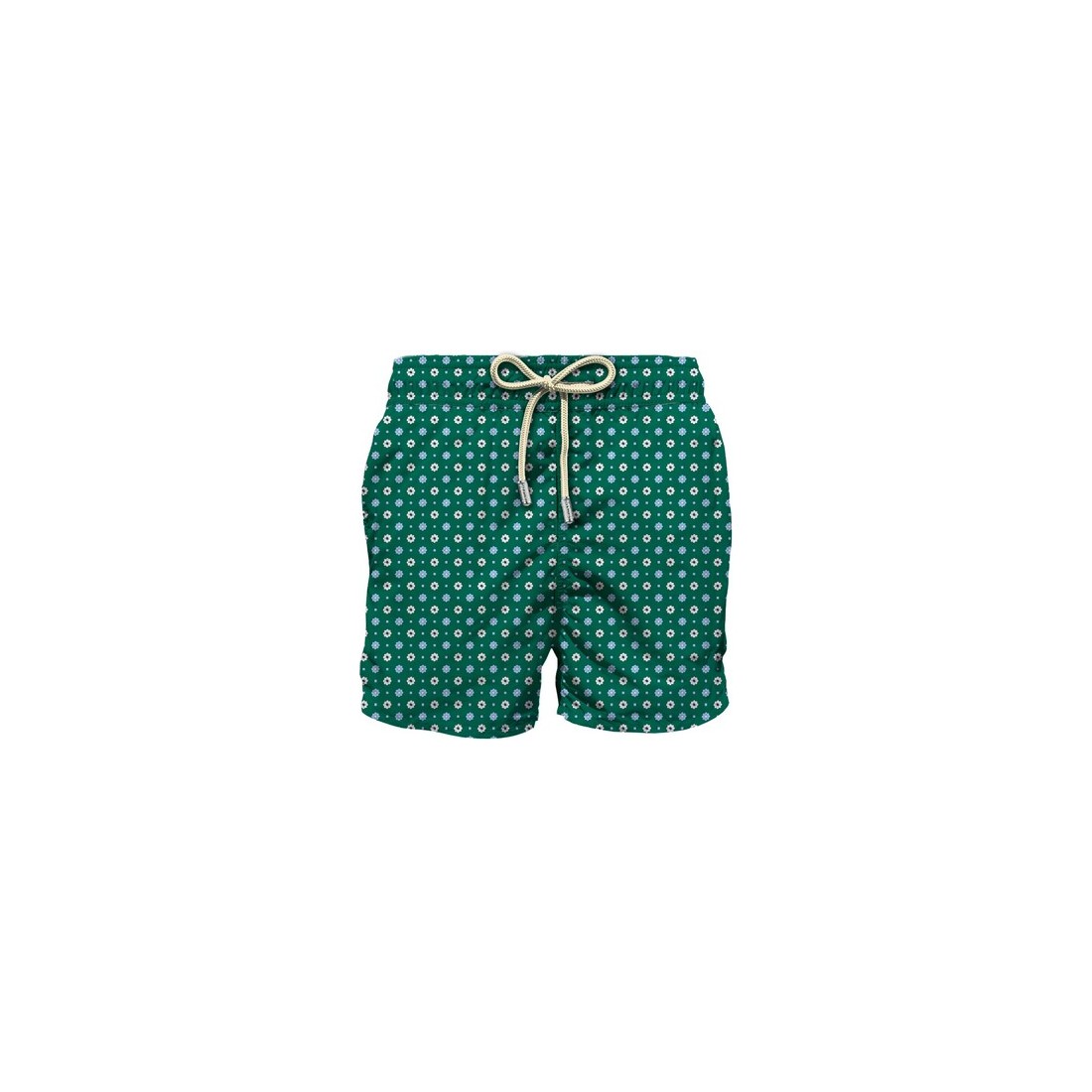 COMFORT LIGHT SWIMSHORT FLOWER TIE51 MC2 SAINT BARTH COM0009 00090H