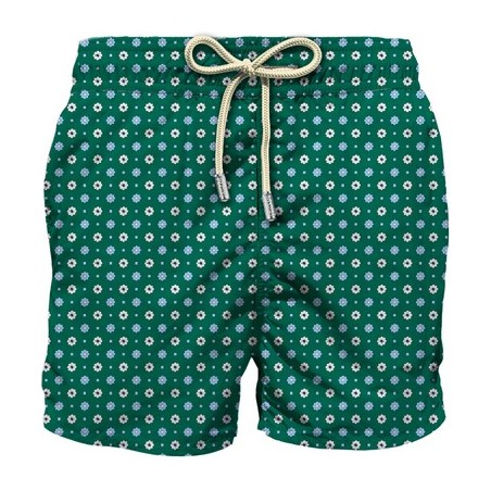COMFORT LIGHT SWIMSHORT FLOWER TIE51 MC2 SAINT BARTH COM0009 00090H