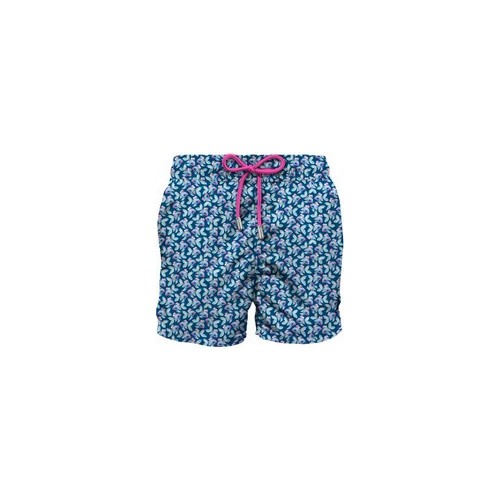 COMFORT LIGHT SWIMSHORT SILK FISH 61 MC2 SAINT BARTH COM0009 01103H