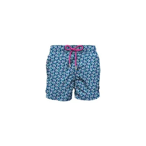 COMFORT LIGHT SWIMSHORT SILK FISH 61 MC2 SAINT BARTH COM0009 01103H