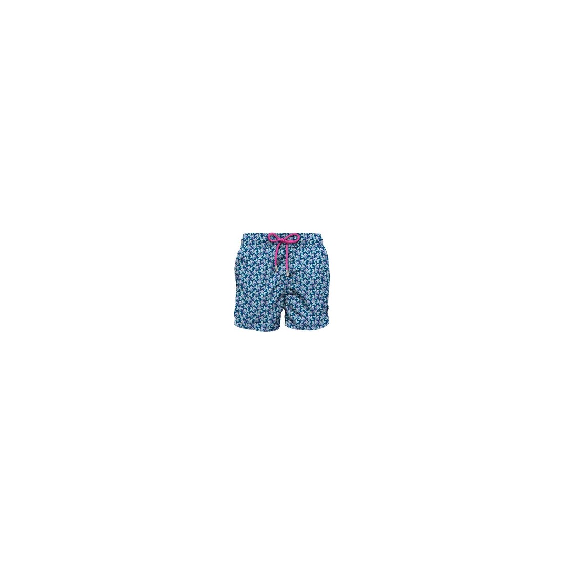 COMFORT LIGHT SWIMSHORT SILK FISH 61 MC2 SAINT BARTH COM0009 01103H