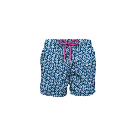 COMFORT LIGHT SWIMSHORT SILK FISH 61 MC2 SAINT BARTH COM0009 01103H
