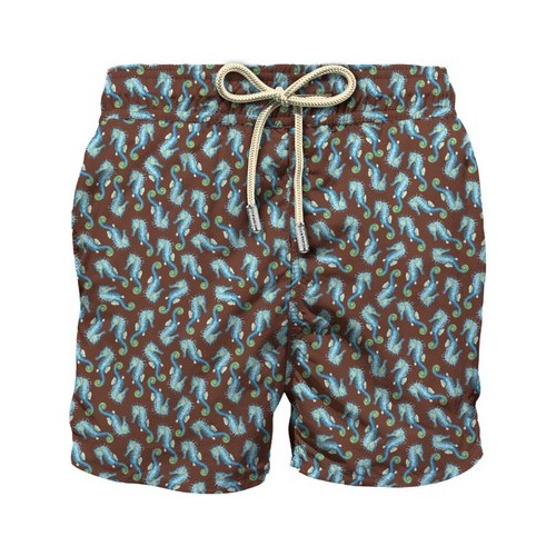 COMFORT LIGHT SWIMSHORT SEAHORSE DANCE MC2 SAINT BARTH COM0009 02173H