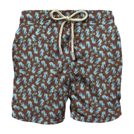 COMFORT LIGHT SWIMSHORT SEAHORSE DANCE MC2 SAINT BARTH COM0009 02173H