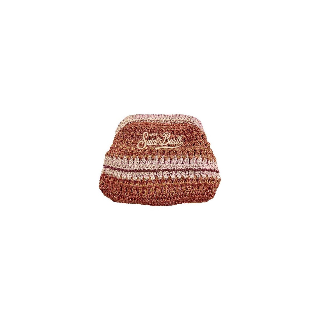CROCHET POUCH LUREX 1118 MC2 SAINT BARTH CRP0002 01131H