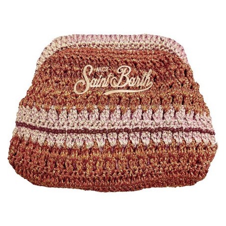 CROCHET POUCH LUREX 1118 MC2 SAINT BARTH CRP0002 01131H