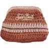 CROCHET POUCH LUREX 1118 MC2 SAINT BARTH CRP0002 01131H