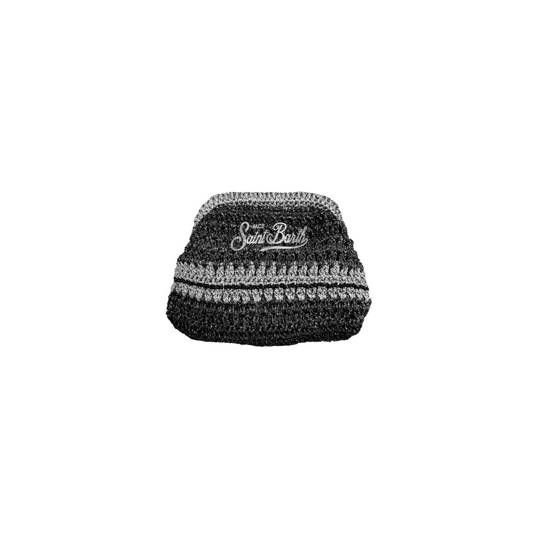 CROCHET POUCH LUREX 00 MC2 SAINT BARTH CRP0002 06358H