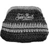CROCHET POUCH LUREX 00 MC2 SAINT BARTH CRP0002 06358H