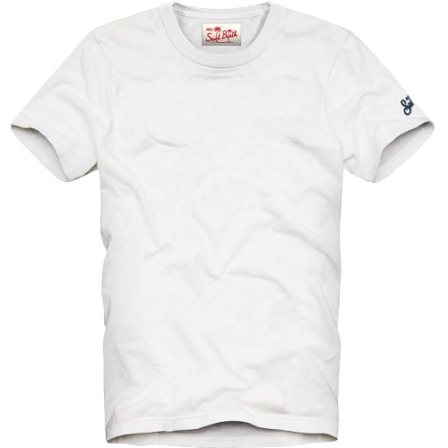 DOVER T-SHIRT SB 01N EMB MC2 SAINT BARTH DOV0001 00049H