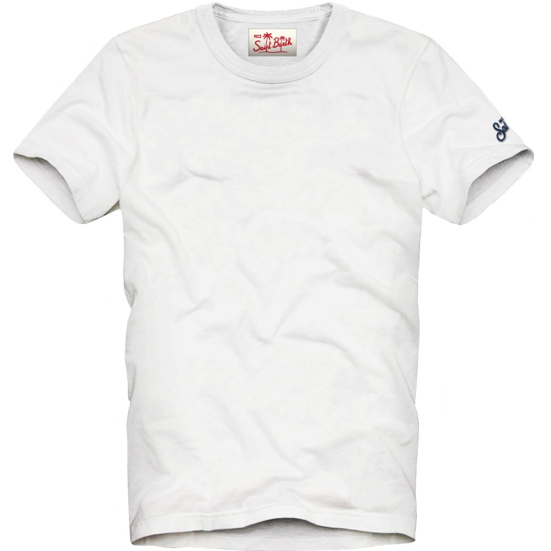 DOVER T-SHIRT SB 01N EMB MC2 SAINT BARTH DOV0001 00049H