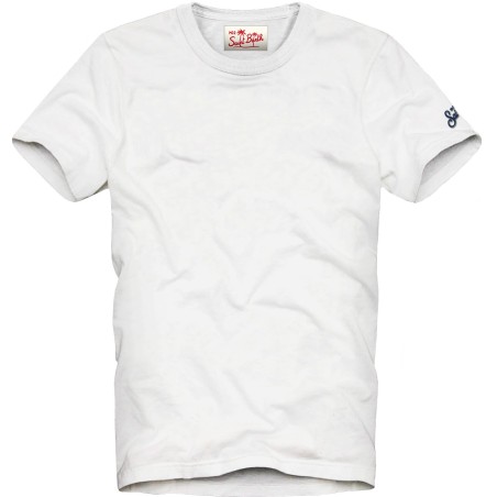 DOVER T-SHIRT SB 01N EMB MC2 SAINT BARTH DOV0001 00049H