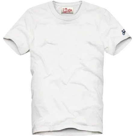 DOVER T-SHIRT SB 01N EMB MC2 SAINT BARTH DOV0001 00049H