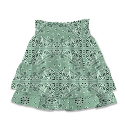 EIVISSA MINI SKIRT BANDANNA ROUND 53 MC2 SAINT BARTH EIV001 01144H