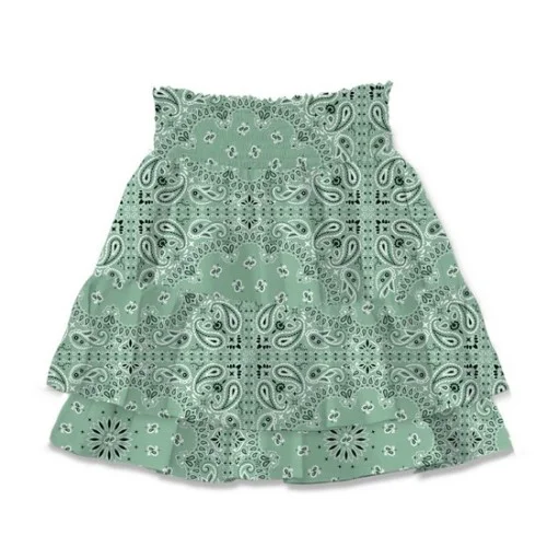 EIVISSA MINI SKIRT BANDANNA ROUND 53 MC2 SAINT BARTH EIV001 01144H