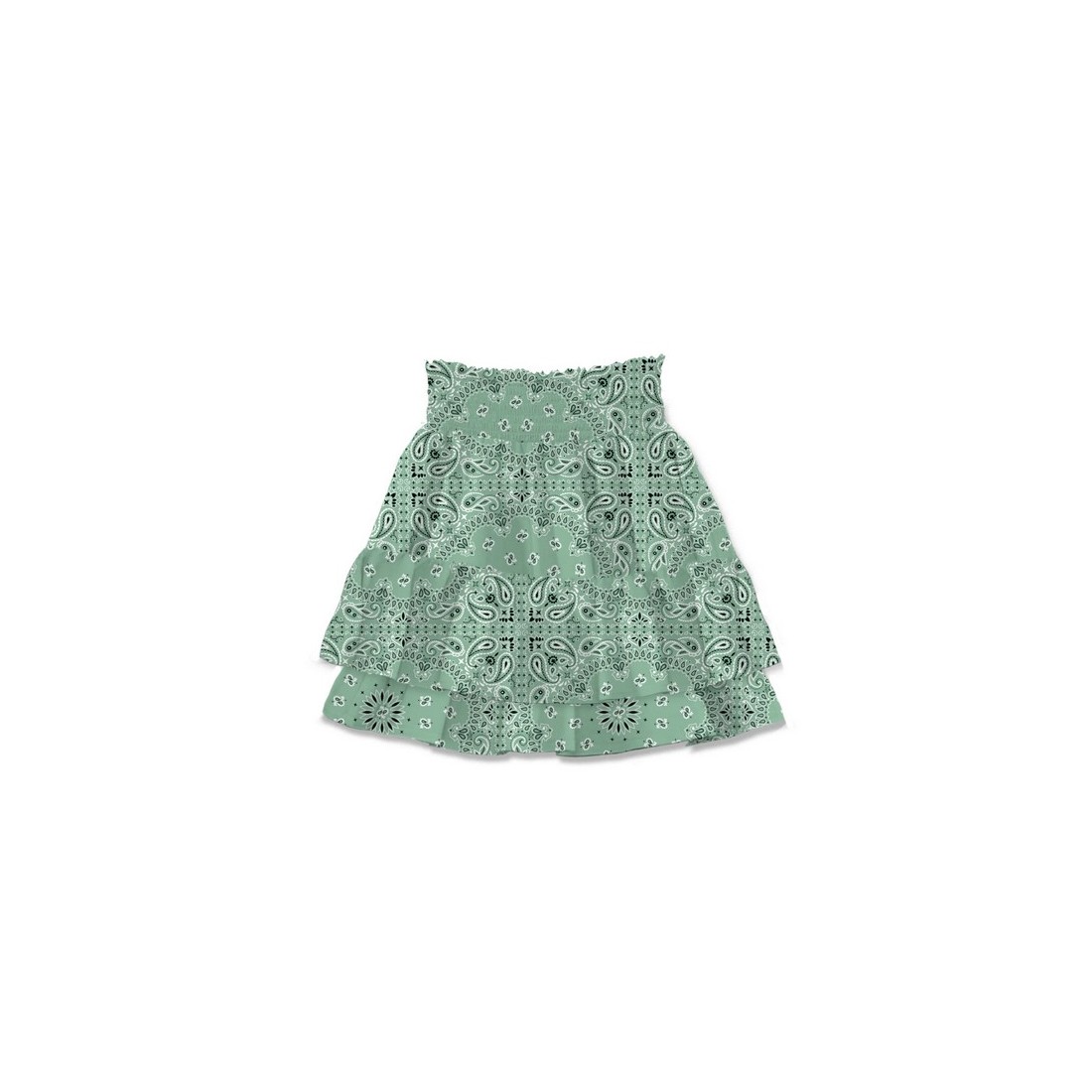 EIVISSA MINI SKIRT BANDANNA ROUND 53 MC2 SAINT BARTH EIV001 01144H