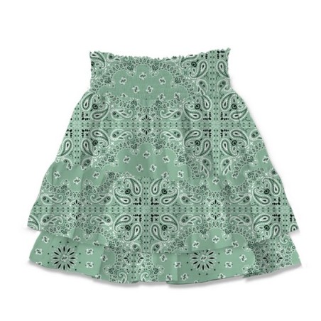 EIVISSA MINI SKIRT BANDANNA ROUND 53 MC2 SAINT BARTH EIV001 01144H