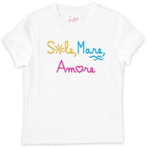 ELLY T-SHIRT SOLE MARE AMORE MC2 SAINT BARTH ELLY001 03384H