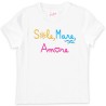 ELLY T-SHIRT SOLE MARE AMORE MC2 SAINT BARTH ELLY001 03384H