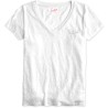 ELOISE V-NECK T-SHIRT 01 MC2 SAINT BARTH ELOI001 01601H