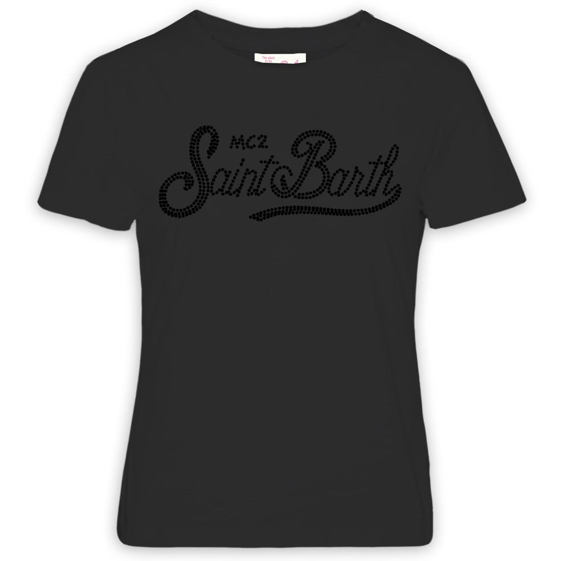EMILIE T-SHIRT STRASS MC2 SAINT BARTH EMI0001 03343H