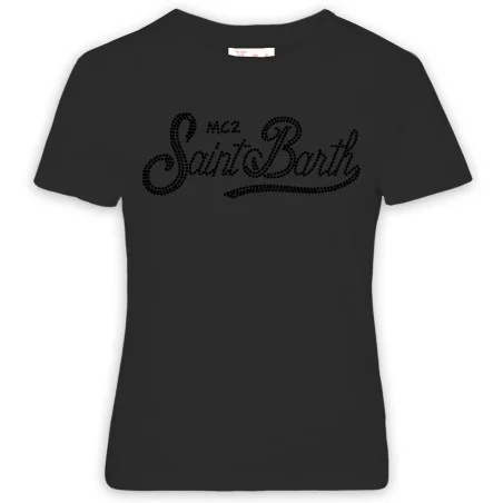 EMILIE T-SHIRT STRASS MC2 SAINT BARTH EMI0001 03343H