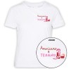 EMILIE T-SHIRT AMERICANO TEXANO MC2 SAINT BARTH EMI0001 05987H