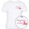 EMILIE T-SHIRT AMERICANO TEXANO MC2 SAINT BARTH EMI0001 05987H