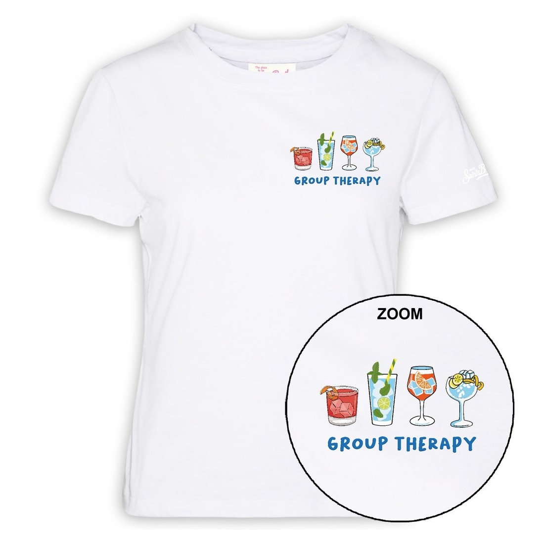 EMILIE T-SHIRT GROUP THERAPY MC2 SAINT BARTH EMI0001 06017H
