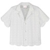 EVERLEE SHIRT MINI FLOWERS MC2 SAINT BARTH EVL0001 03016H