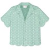 EVERLEE SHIRT MINI FLOWERS 53 MC2 SAINT BARTH EVL0001 04059H