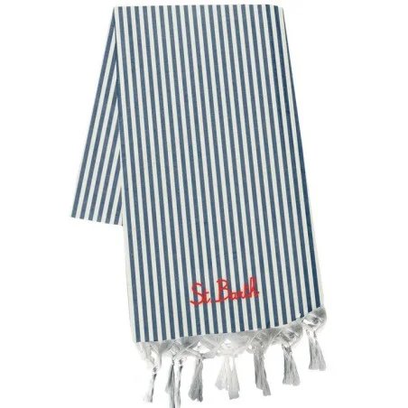 FOUTAS LIGHT STRIPES V61 MC2 SAINT BARTH FOUL002 01240H