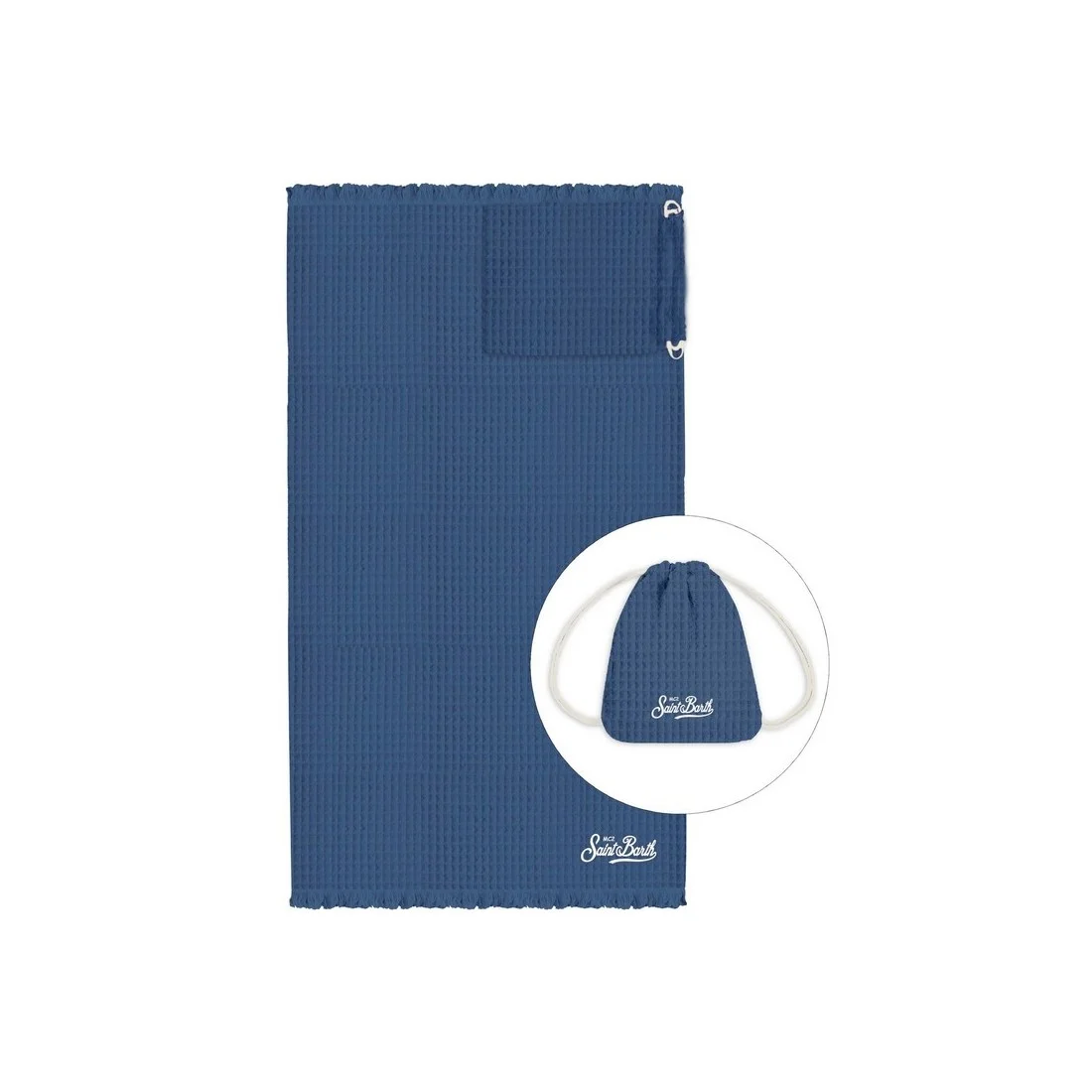 FOUTASAC WAFFLE 61 EMB MC2 SAINT BARTH FOUS001 02089H