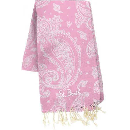 FOUTAS JACQUARD ELEGANT PAISLEY 21 MC2 SAINT BARTH FOUT009 02058H