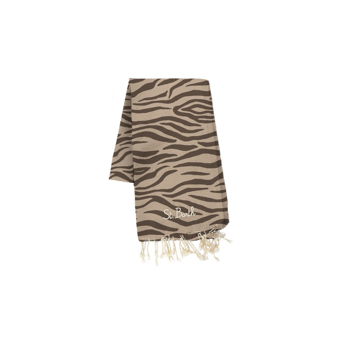 FOUTAS JACQUARD ZEBRA STRIPES 1118 MC2 SAINT BARTH FOUT009 02063H