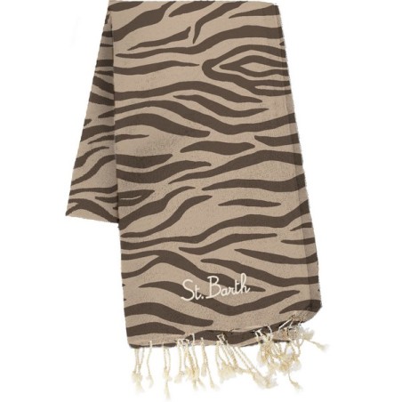 FOUTAS JACQUARD ZEBRA STRIPES 1118 MC2 SAINT BARTH FOUT009 02063H