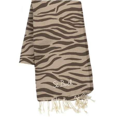 FOUTAS JACQUARD ZEBRA STRIPES 1118 MC2 SAINT BARTH FOUT009 02063H