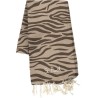 FOUTAS JACQUARD ZEBRA STRIPES 1118 MC2 SAINT BARTH FOUT009 02063H