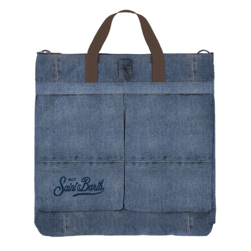 HELMET BAG DENIM MC2 SAINT BARTH HELM002 01334H