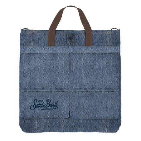 HELMET BAG DENIM MC2 SAINT BARTH HELM002 01334H