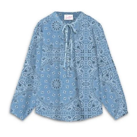 HARPER BLOUSE BANDANNA ROUND 36 MC2 SAINT BARTH HRP001 03091H
