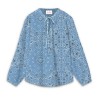 HARPER BLOUSE BANDANNA ROUND 36 MC2 SAINT BARTH HRP001 03091H