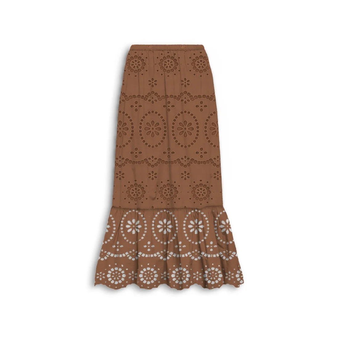 JENNY LONG SKIRT SANGALLO 19 MC2 SAINT BARTH JNN0001 00378H