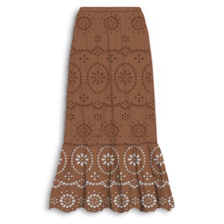 JENNY LONG SKIRT SANGALLO 19 MC2 SAINT BARTH JNN0001 00378H