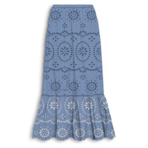 JENNY LONG SKIRT SANGALLO 36 MC2 SAINT BARTH JNN0001 00379H