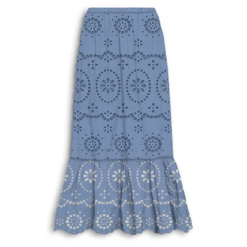 JENNY LONG SKIRT SANGALLO 36 MC2 SAINT BARTH JNN0001 00379H