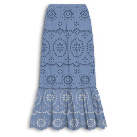 JENNY LONG SKIRT SANGALLO 36 MC2 SAINT BARTH JNN0001 00379H