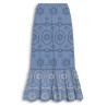 JENNY LONG SKIRT SANGALLO 36 MC2 SAINT BARTH JNN0001 00379H