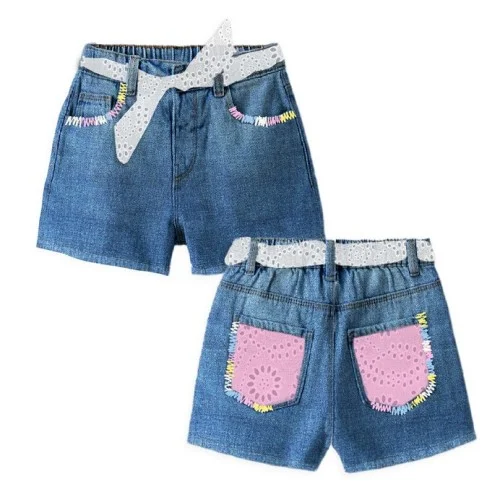 KIKO JR SHORTS FLOWER 1021 MC2 SAINT BARTH KOK0001 00385H