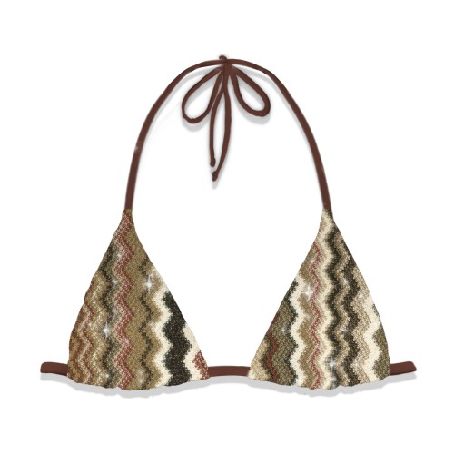 LEAH TRIANGLE BIKINI CHEVRON 18 MC2 SAINT BARTH LEH0001 01060H